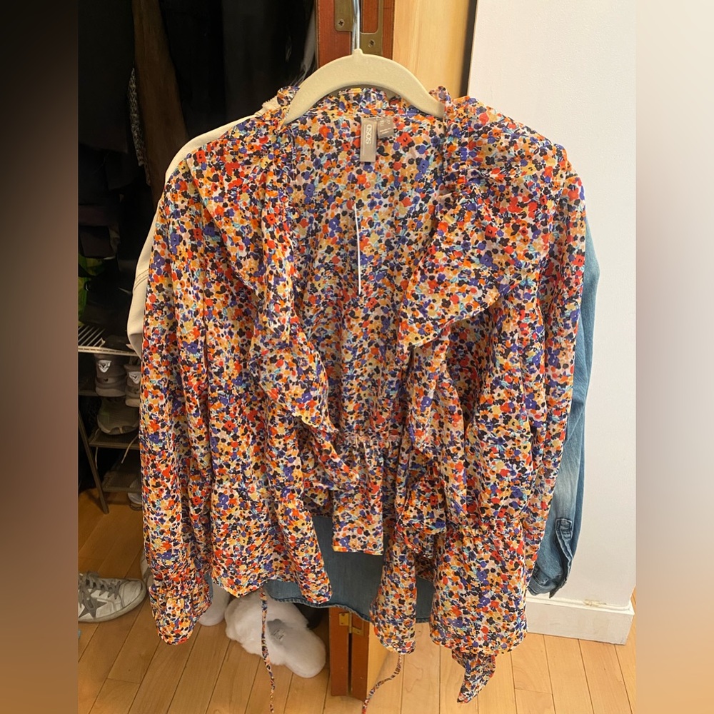 ASOS floral top